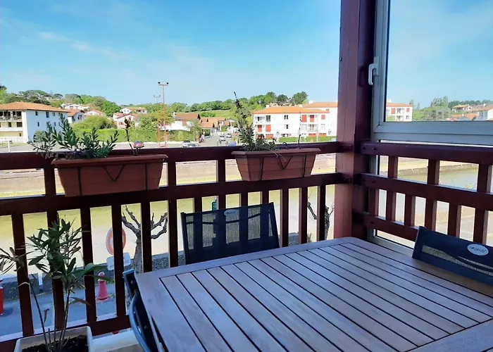 Appartement Ciboure, 2 Pièces, 4 Personnes - Fr-1-239-623